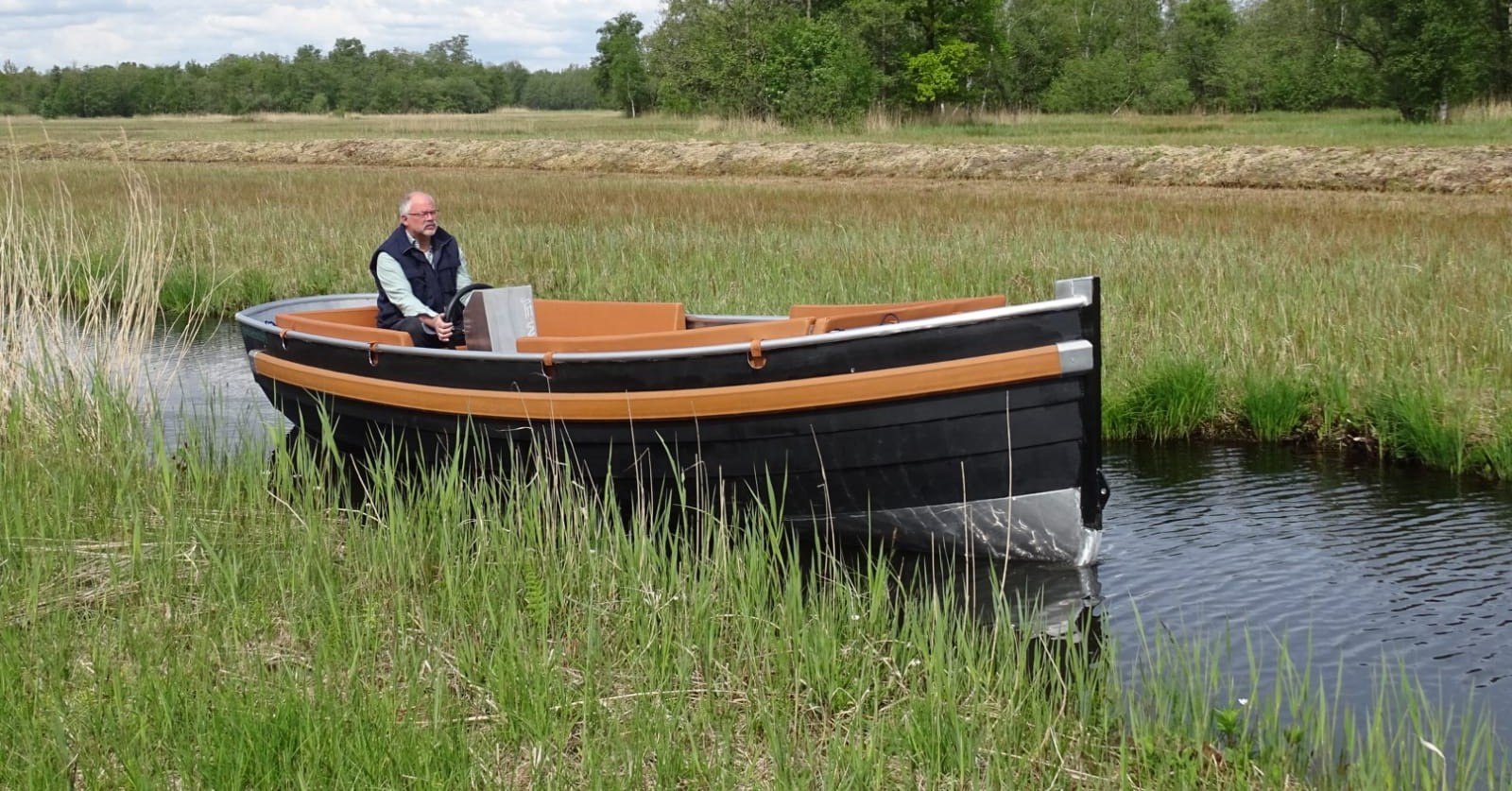 Emotion sloep aan het varen